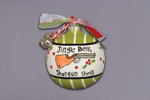 Jingle Bells Shotgun Shells Ornament