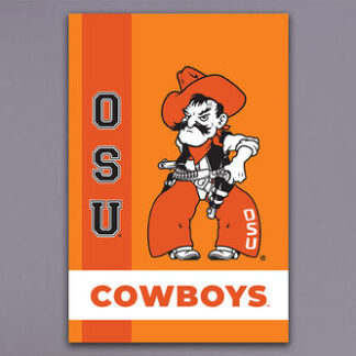 OK ST GARDEN FLAG