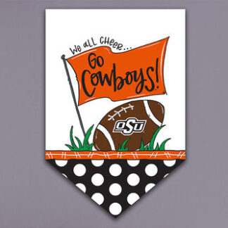 OK ST WE ALL CHEER FLAG