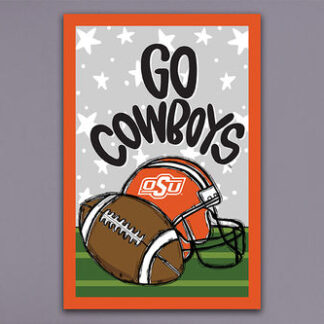 OK ST Football Flag
