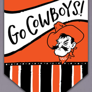 OK ST Dots and Stripes Flag