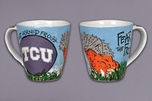 TCU Artwork Mug -