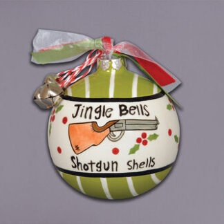 Jingle Bells Shotgun Shells Ornament