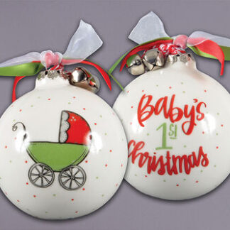 3.5" Baby Stroller Ornament