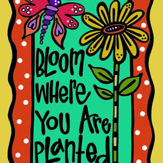 Bloom Where You Are Planted_Mustard