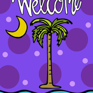 Welcome_palmetto tree