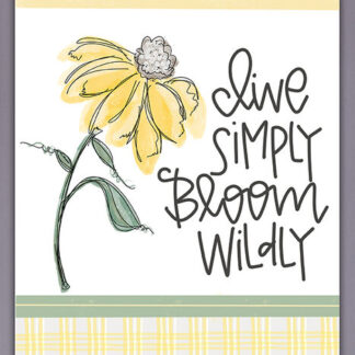 Live Simply Bloom