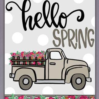 Hello Spring Truck