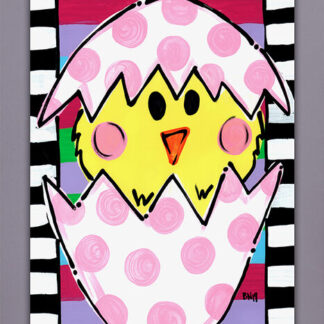 CHICK EGG FLAG