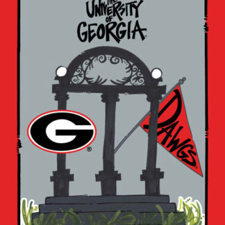 GA CAMPUS FLAG