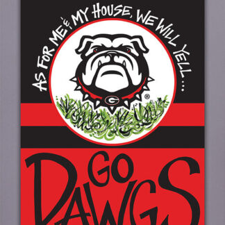 Georgia Bulldogs 40X28 House Flag