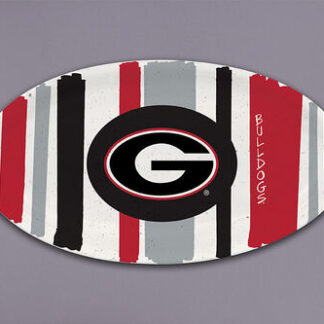 GA 12" OVAL STRIPED