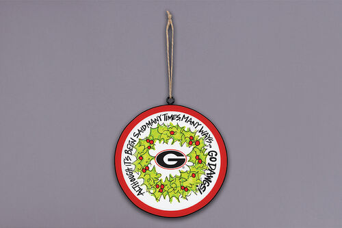 Magnolia Lane University Of Louisville Puff Ornament