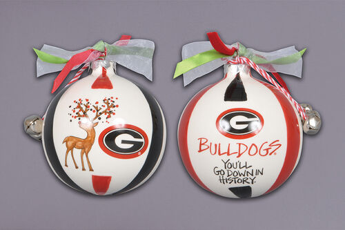 Magnolia Lane University Of Louisville Puff Ornament