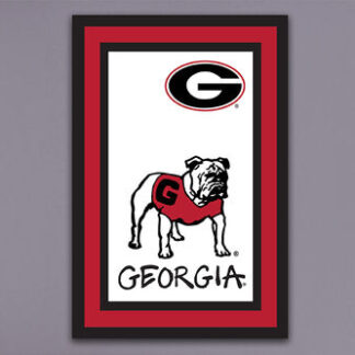 GA Mascot Flag