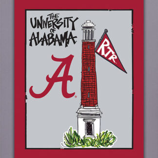 Alabama Crimson Tide 40X28 House Flag