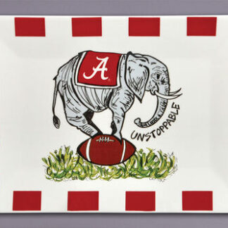 Alabama 12"x8.75" platter