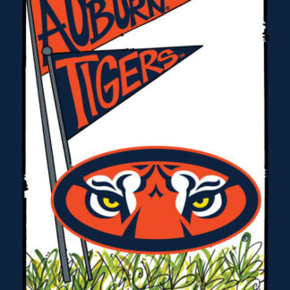 AU MASCOT FLAG