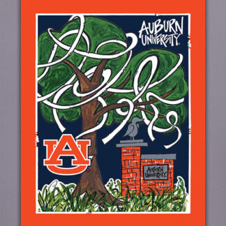 Auburn Tigers 40X28 House Flag