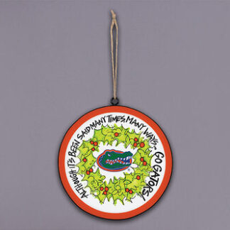 FL Metal Ornament