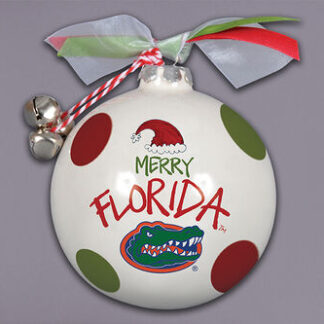 FLORIDIA STATE Santa Hat Orn