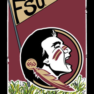 FSU MASCOT FLAG