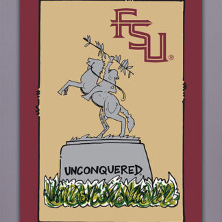 Florida State Seminoles 40X28 House Flag