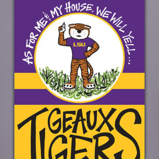 LSU Tigers 40X28 House Flag