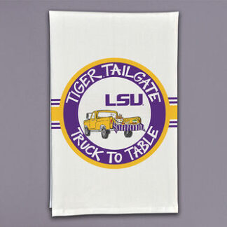 LSU Truck Handtowel