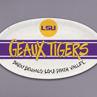 LSU UNIV MEL OVAL