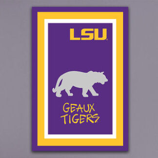 LSU Mascot Flag