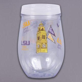 LSU Logo Tumbler