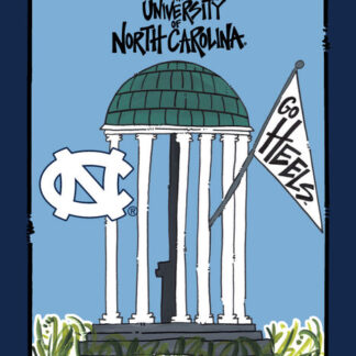 UNC CAMPUS FLAG