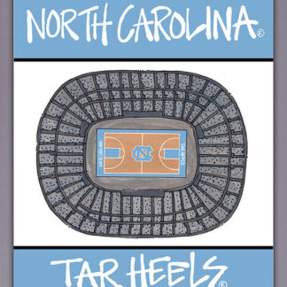 UNC Stadium Flag