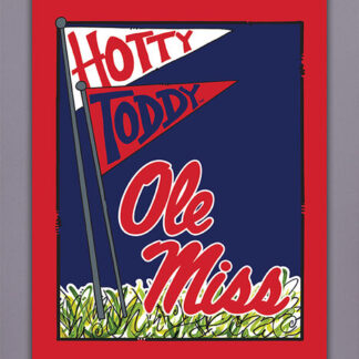 Ole Miss 40X28 House Flag