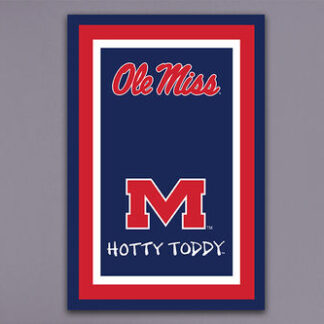 OLE MISS Mascot Flag