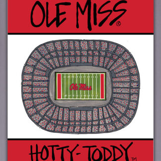 OLE MISS Stadium Flag