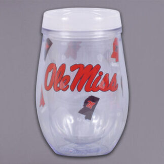 OLE MISS Logo Tumbler