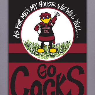 South Carolina Gamecocks 40X28 House Flag