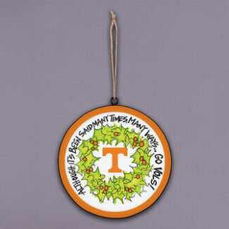 TN Metal Ornament