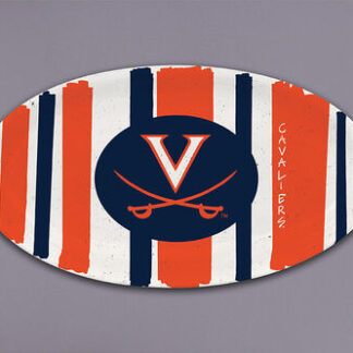 VI 12" OVAL STRIPED