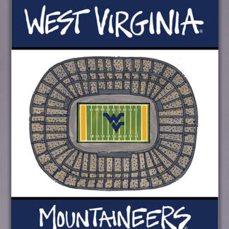 WVU Stadium Flag