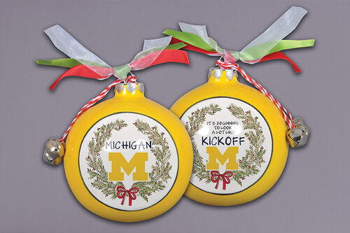 Magnolia Lane University Of Louisville Puff Ornament