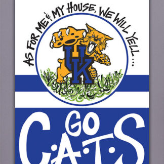 Kentucky Wildcats 40X28 House Flag