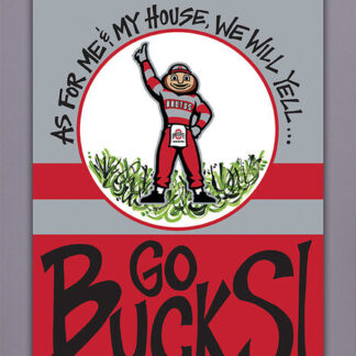 Ohio State University Buckeyes 40X28 House Flag