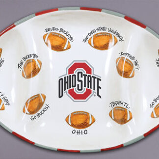 OH ST Football Platter