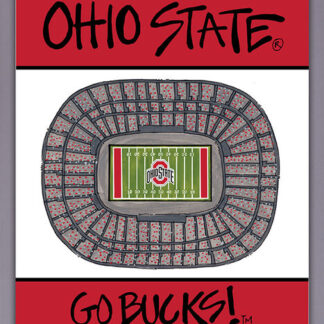 OSU Stadium Flag