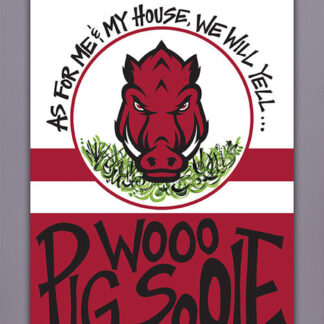 Arkansas Razorbacks 40X28 House Flag