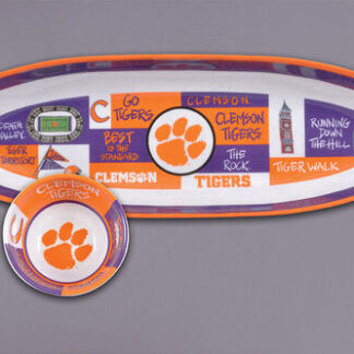 CLEMSON Mel C/D Set