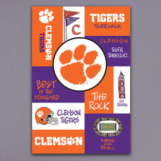 CLEMSON Collage GF